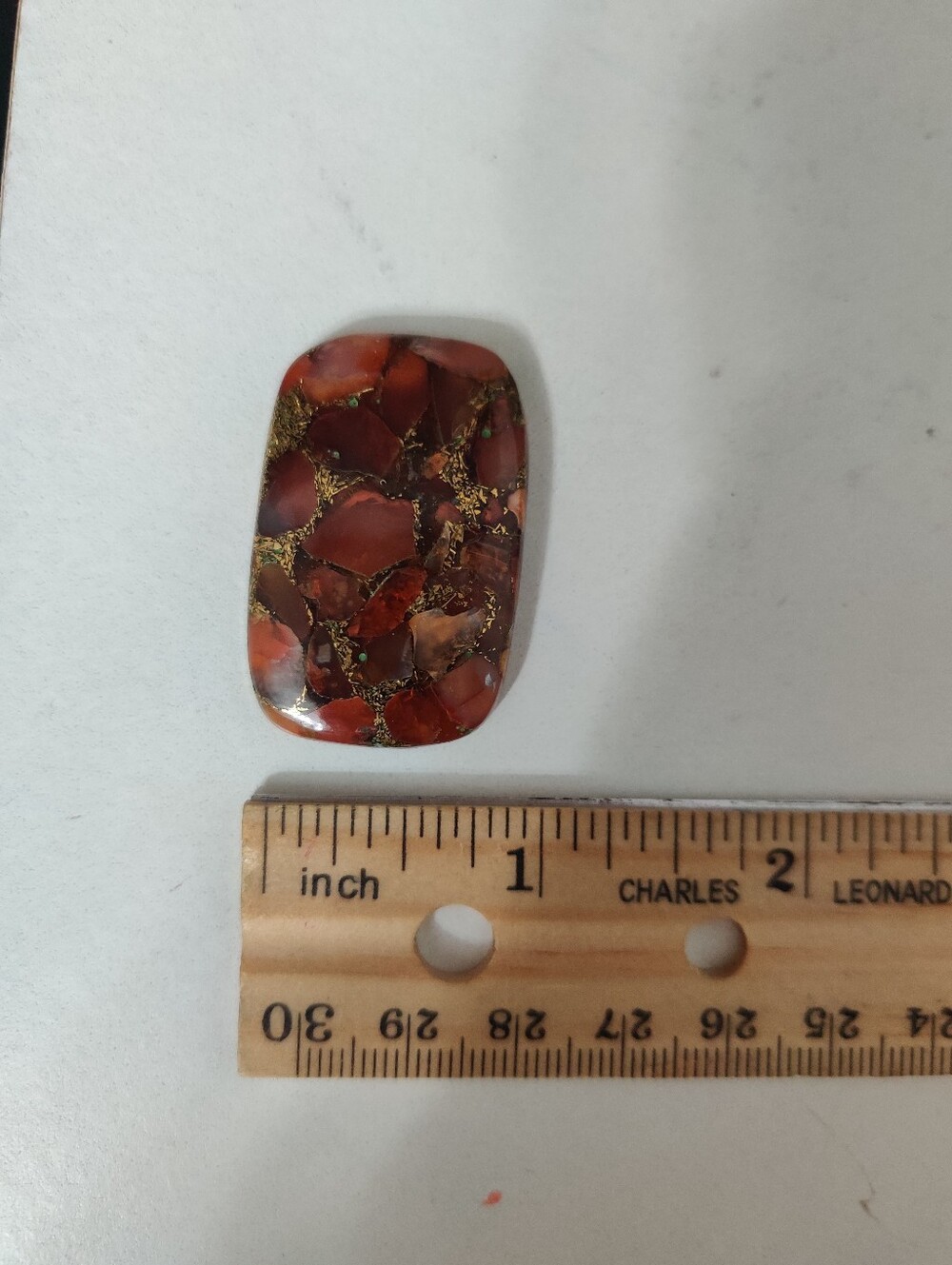 Brecciated Jasper In Pyrite Matrix - Picture 6 of 7